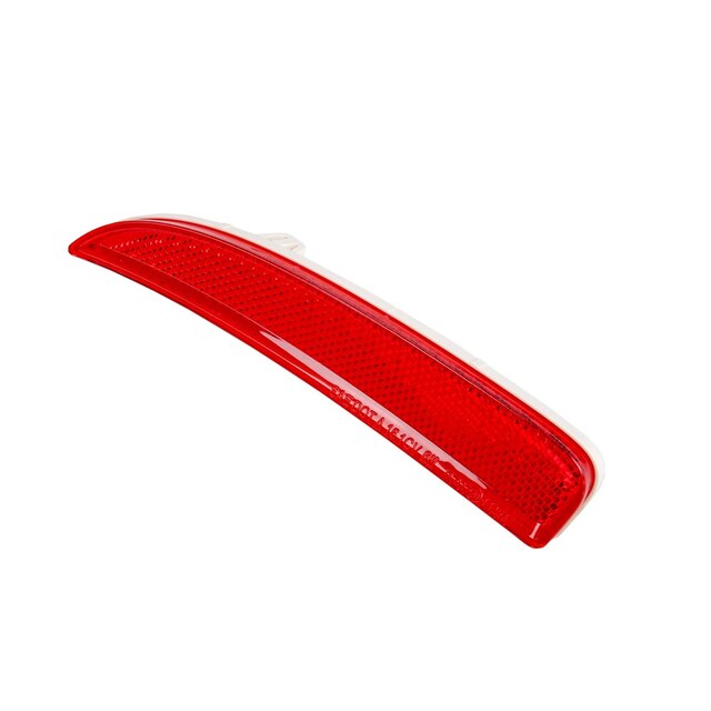 GM Genuine Parts Passenger Side Rear Bumper Reflector