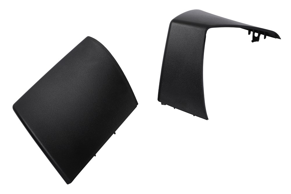 GM Genuine Parts Primed Passenger Side Door Mirror Bracket Rear Cover