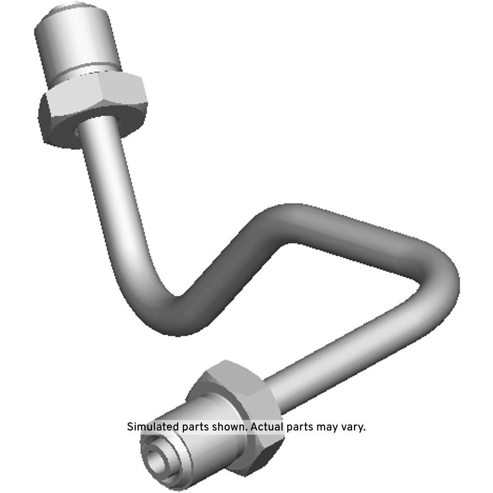 GM Genuine Parts Rear Driver Side Brake Line