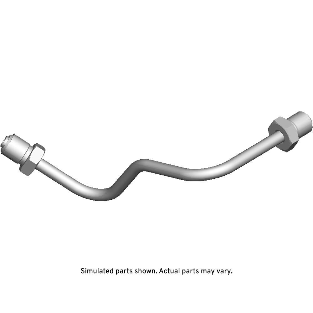 GM Genuine Parts Rear Passenger Side Brake Line