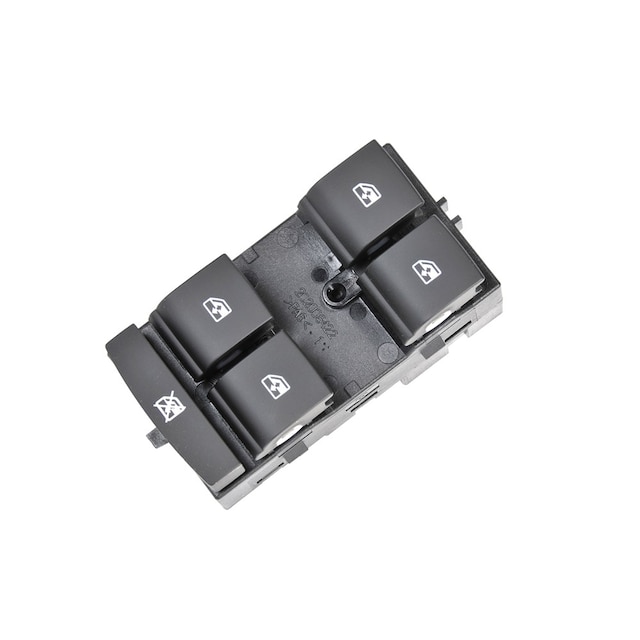 GM Genuine Parts Jet Black Front Driver Side Door Window Switch