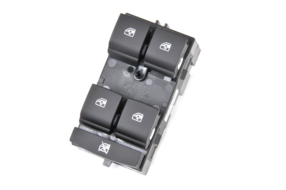 GM Genuine Parts Jet Black Front Passenger Side Door Window Control Switch