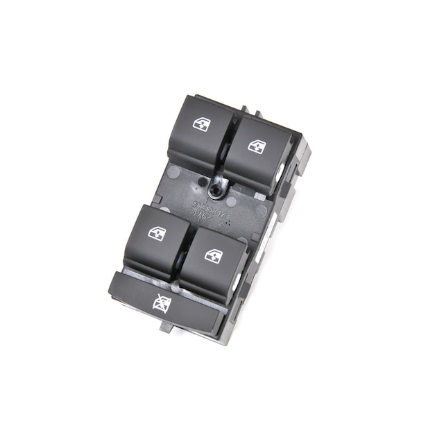 GM Genuine Parts Jet Black Front Passenger Side Door Window Control Switch