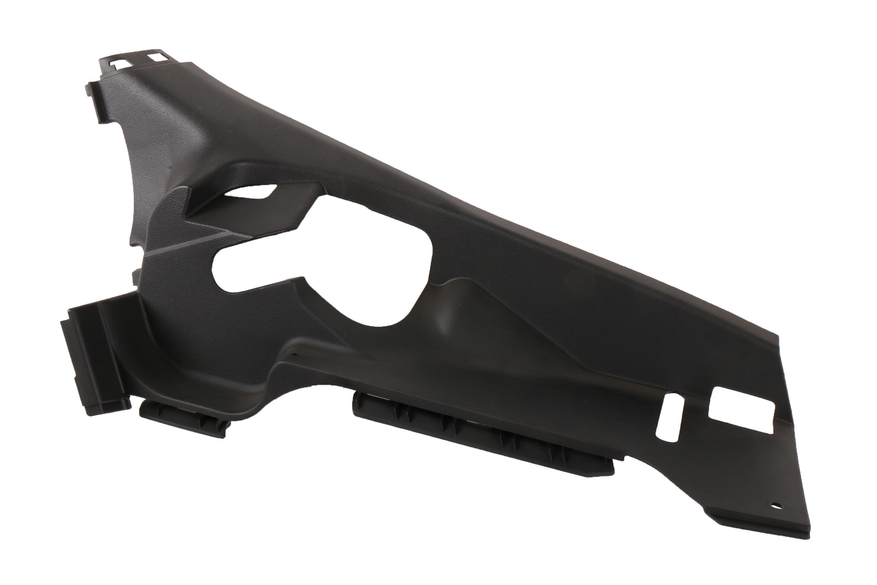 GM Genuine Parts Jet Black Passenger Side Body Side Trim Panel