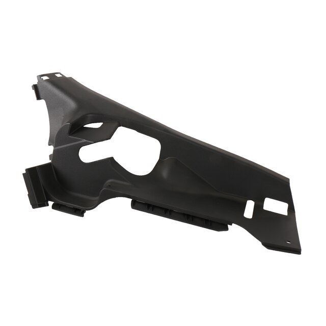 GM Genuine Parts Jet Black Passenger Side Body Side Trim Panel