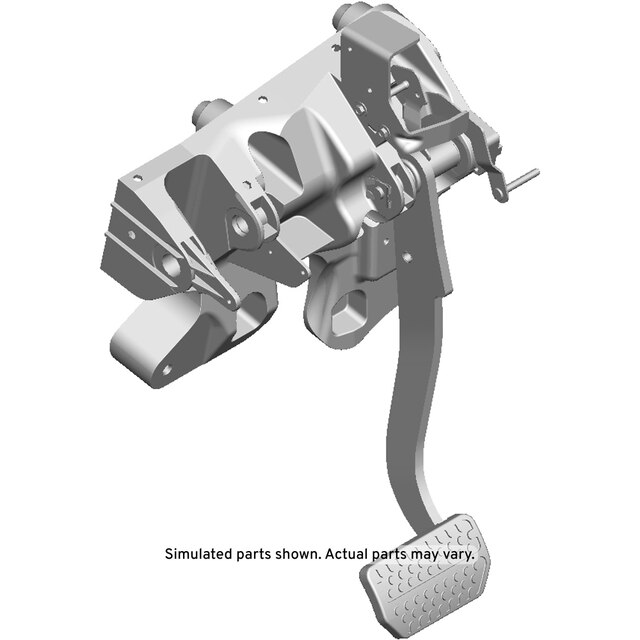 GM Genuine Parts Brake and Accelerator Pedal