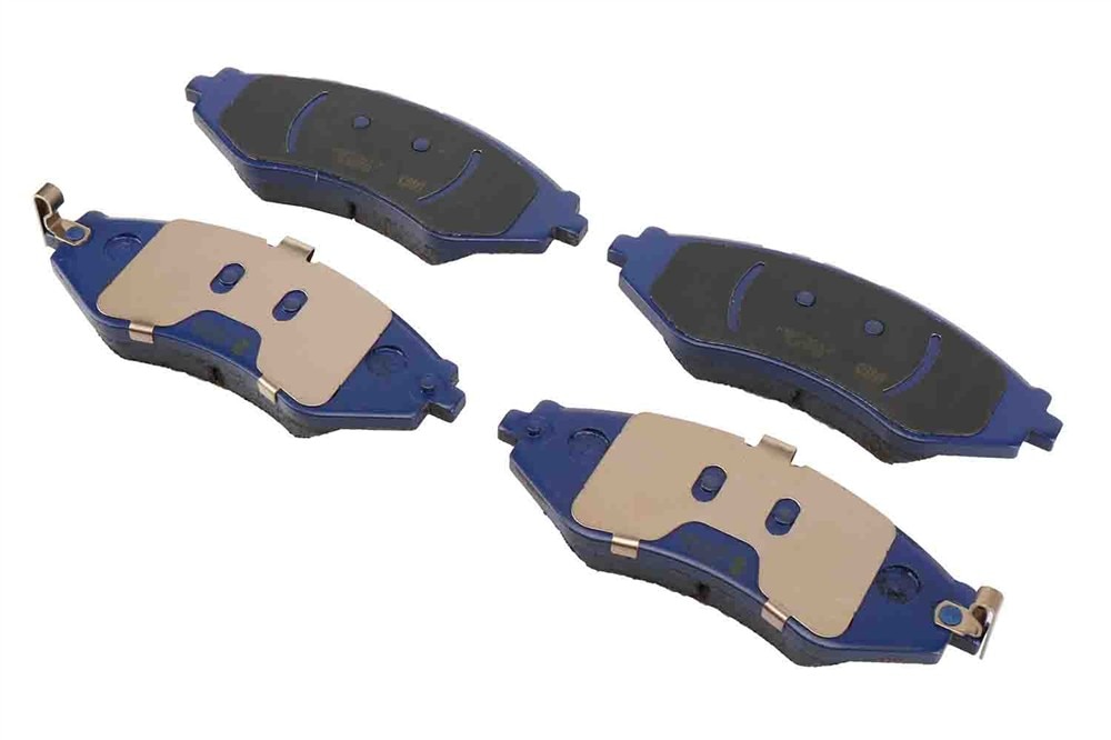 GM Genuine Parts Front Disc Brake Pad Set