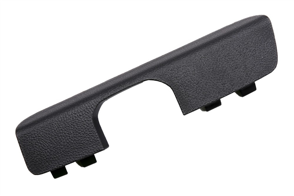 GM Genuine Parts Jet Black Front Floor Console Parking Brake Lever Opening Cover
