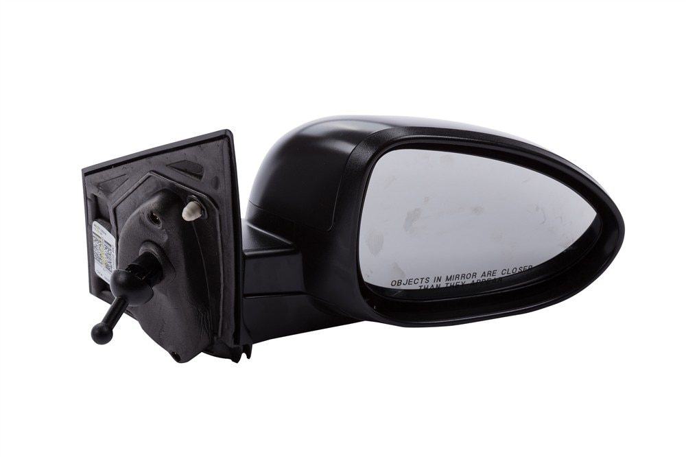 GM Genuine Parts Primed Passenger Side Mirror