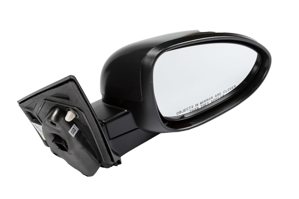 GM Genuine Parts Primed Passenger Side Mirror