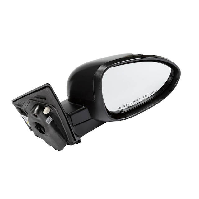 GM Genuine Parts Primed Passenger Side Mirror