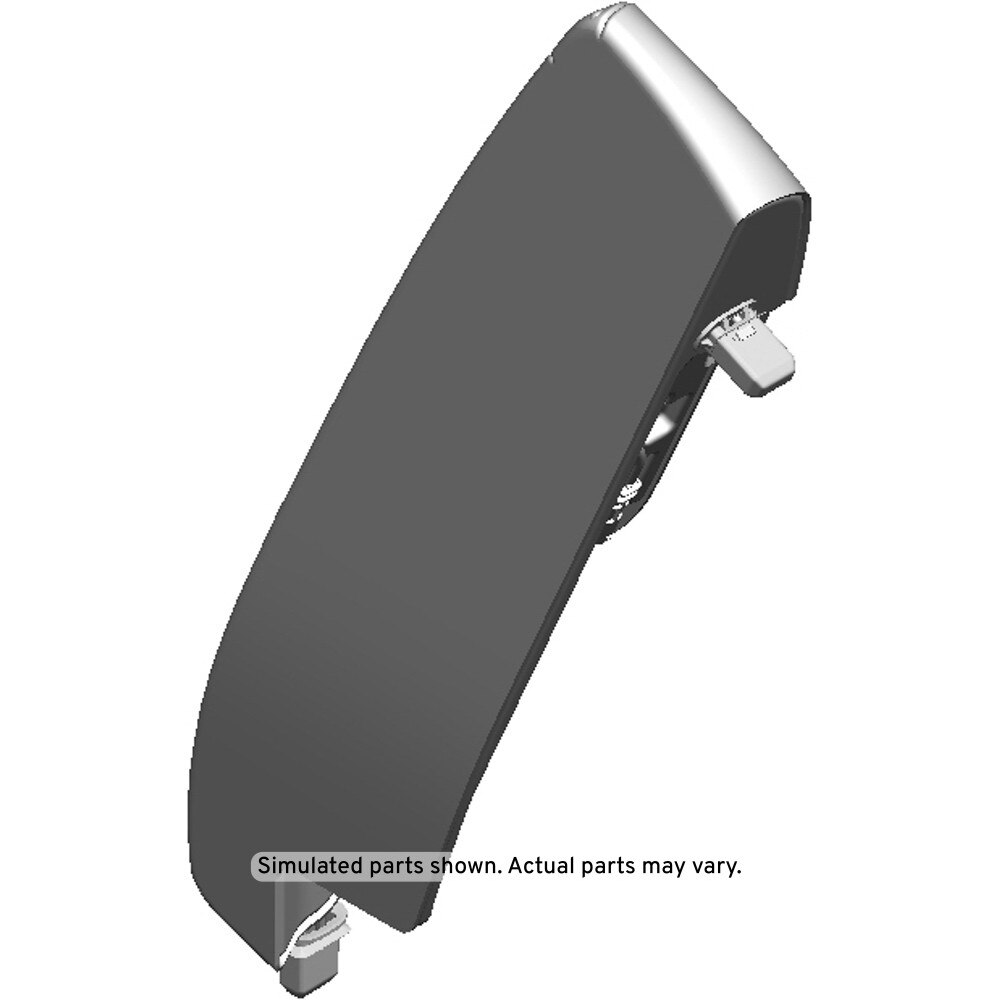 GM Genuine Parts Brownstone Rear Seat Back Bolster Cushion