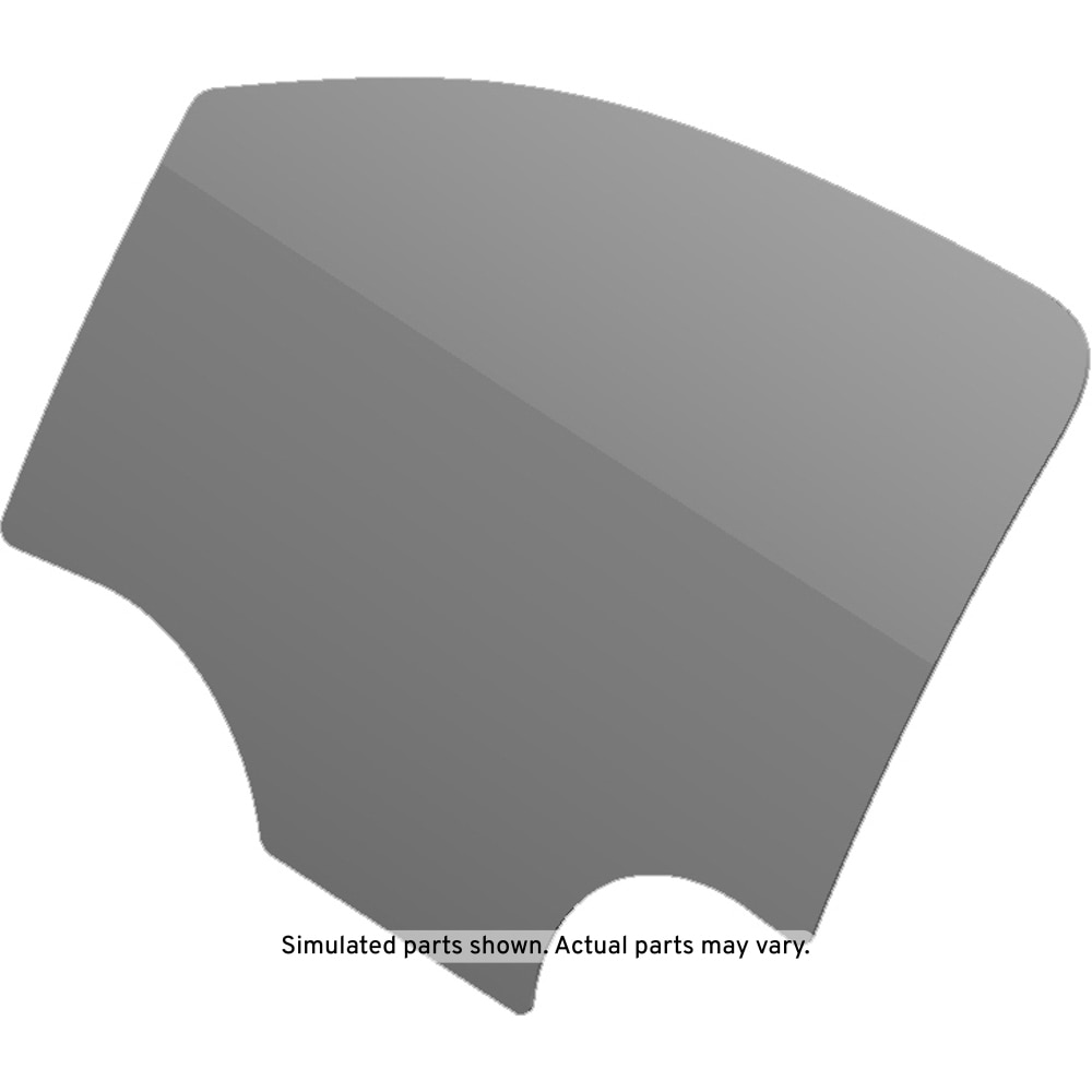 GM Genuine Parts Driver Side Front Door Window