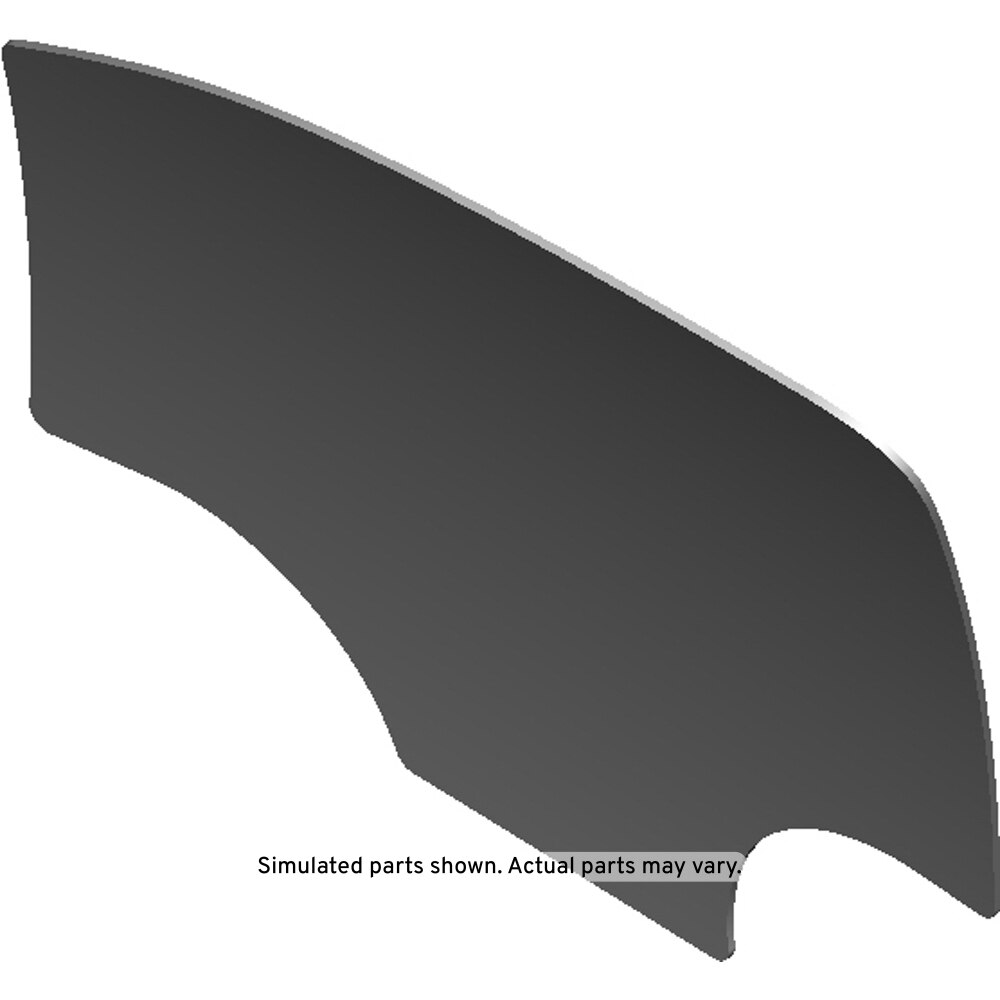 GM Genuine Parts Passenger Side Front Door Window