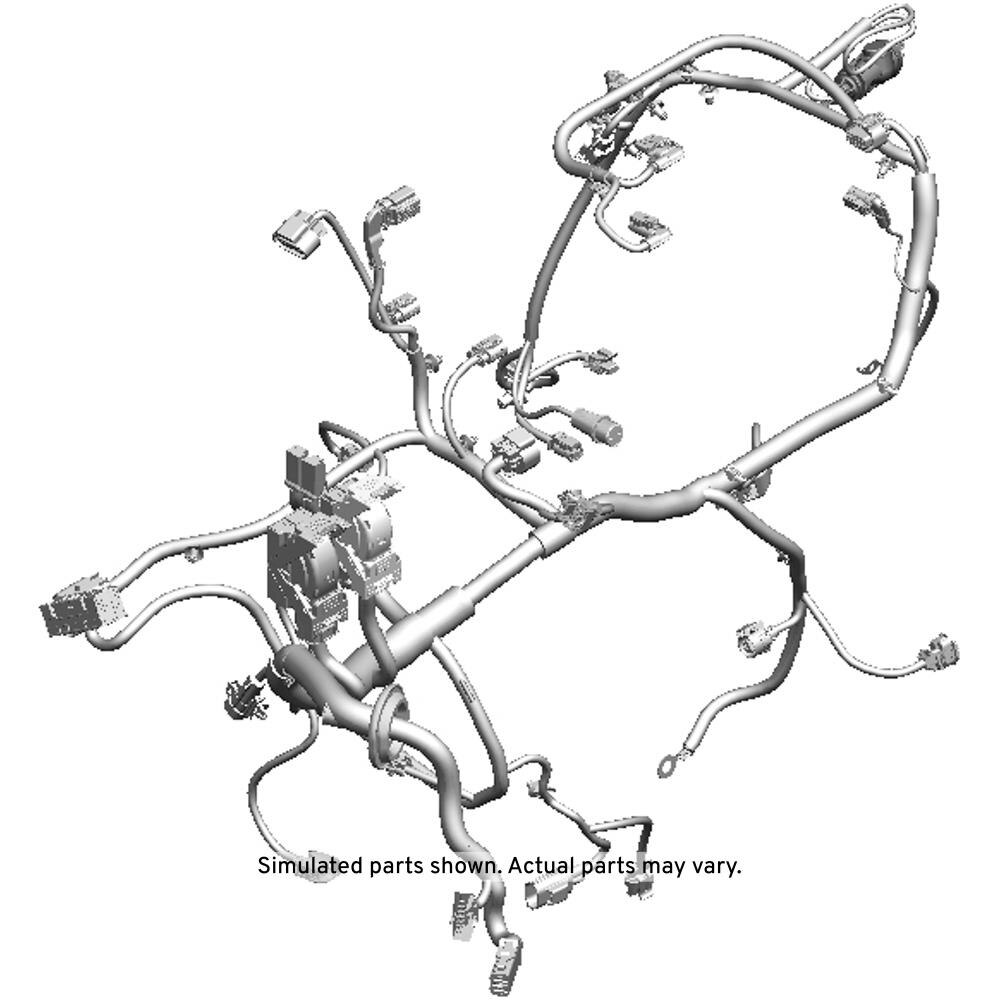 GM Genuine Parts Engine Wiring Harness