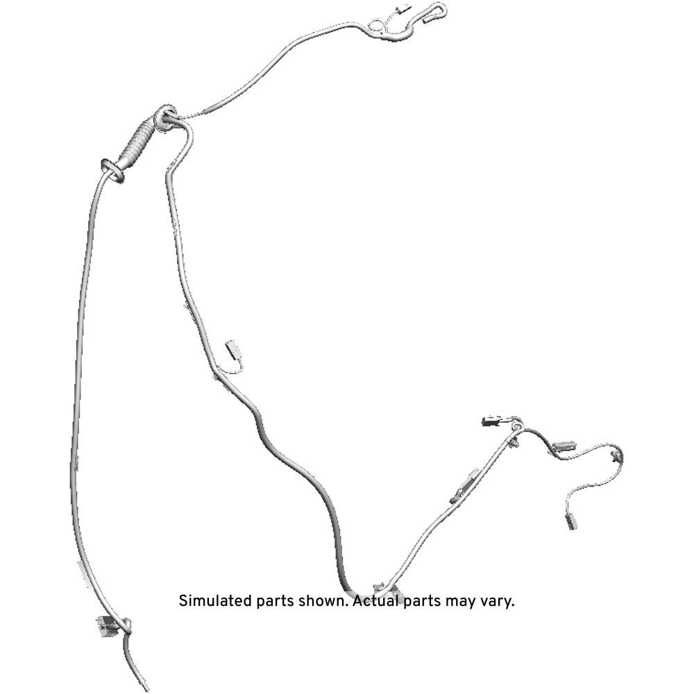 GM Genuine Parts Liftgate Wiring Harness