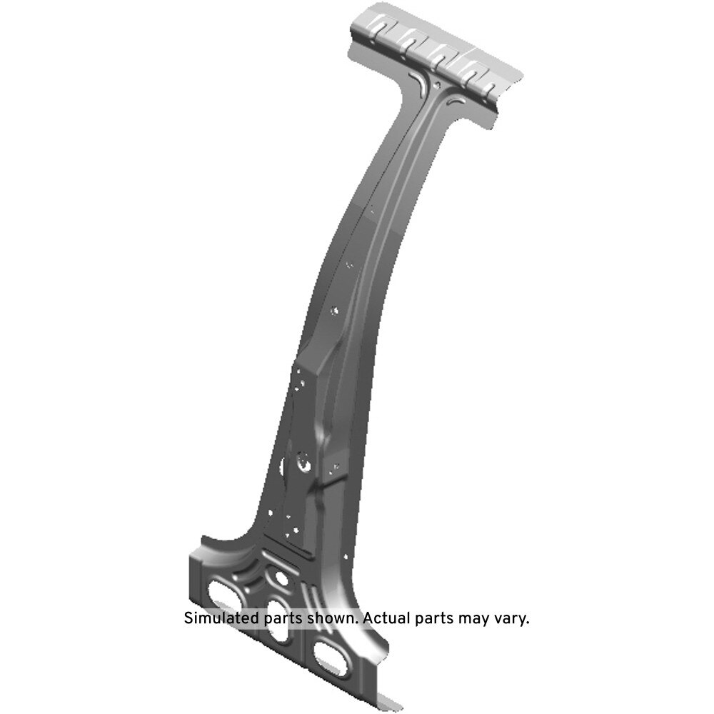 GM Genuine Parts Driver Side Center Pillar Reinforcement