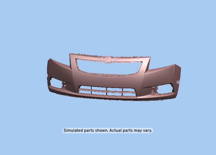 GM Genuine Parts Front Bumper Cover