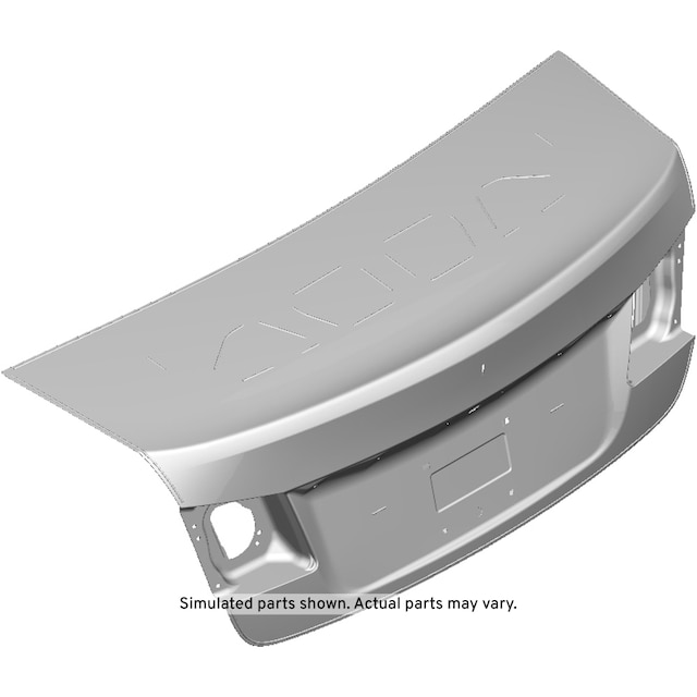 GM Genuine Parts Trunk Lid