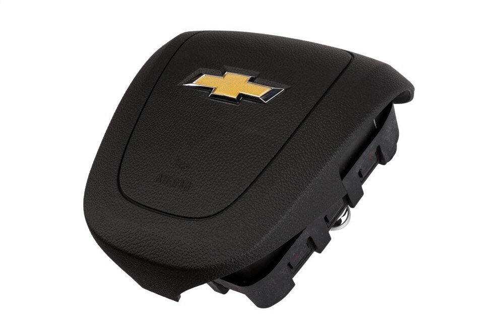 GM Genuine Parts Black Steering Wheel Airbag