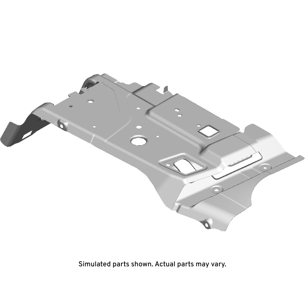 GM Genuine Parts Driver Side Rear End Upper Panel Reinforcement Extension
