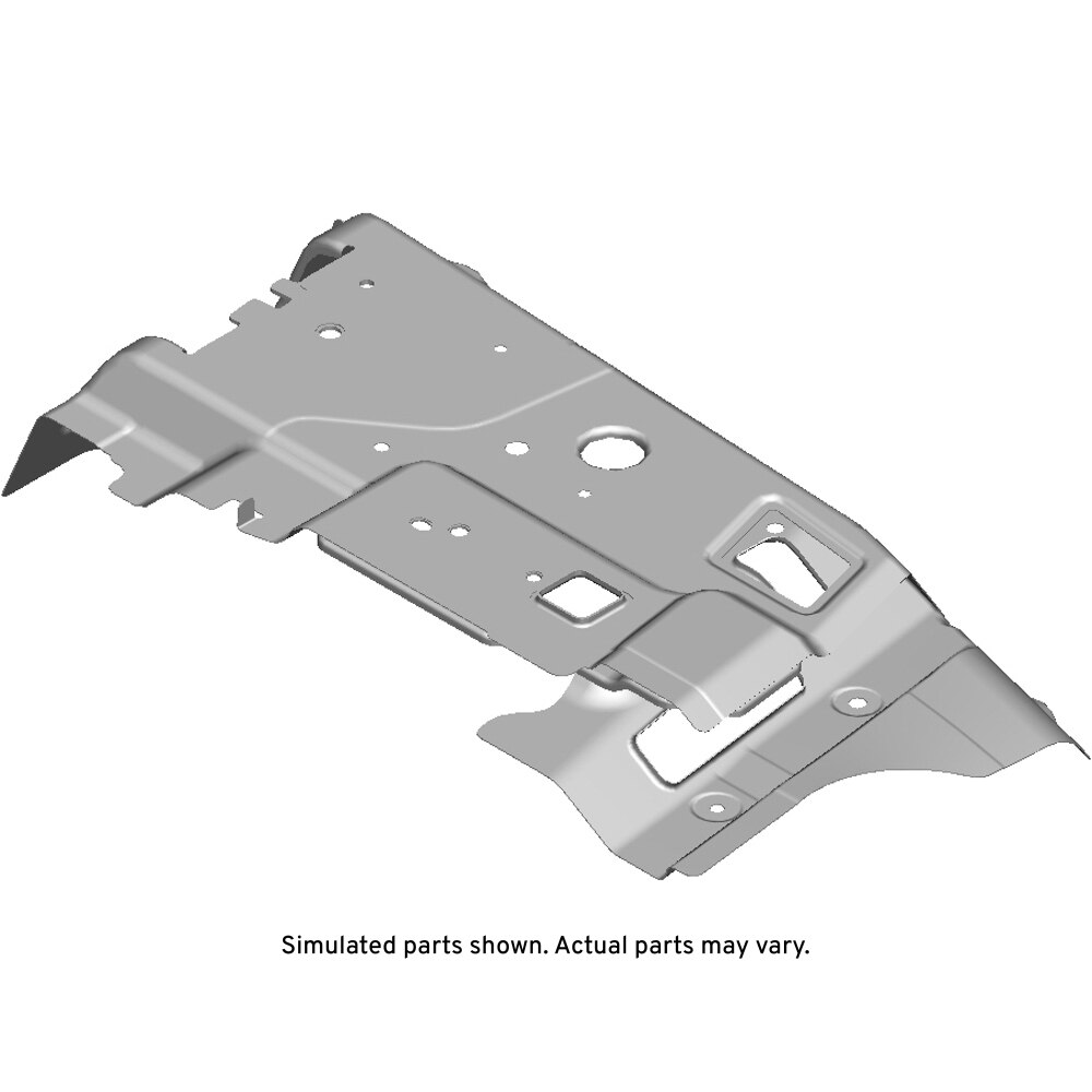 GM Genuine Parts Passenger Side Rear End Upper Panel Reinforcement Extension