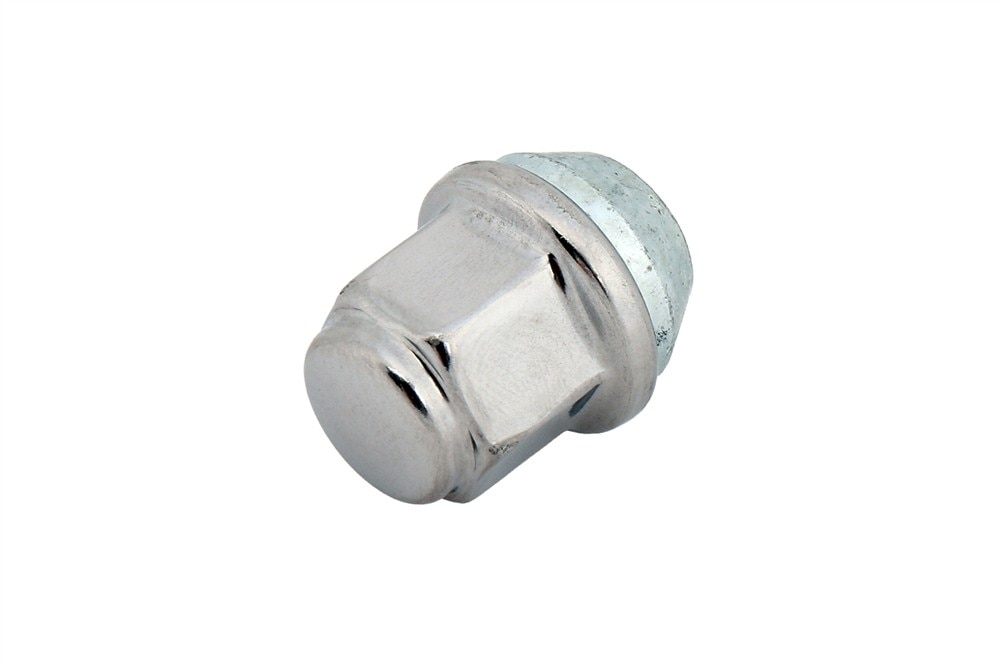 GM Genuine Parts M12x1.5x30.5 Wheel Lug Nut in Stainless Steel