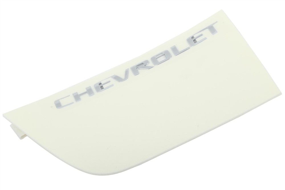 GM Genuine Parts Chevrolet Name Plate