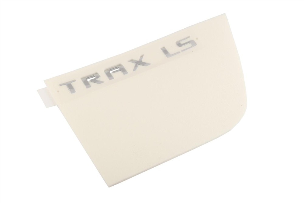 GM Genuine Parts Liftgate Trax LS Name Plate