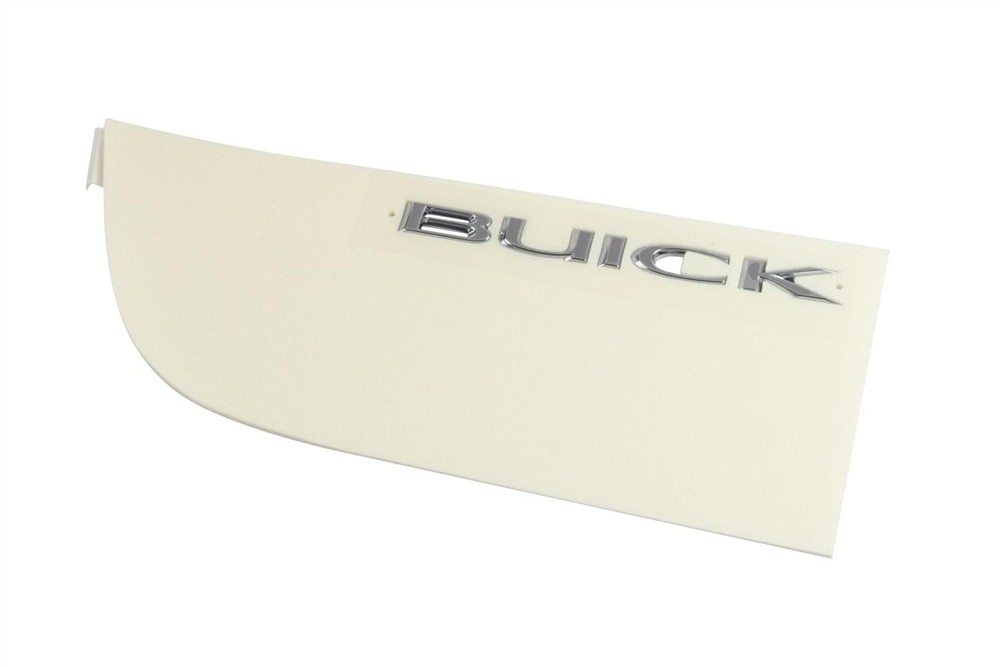 GM Genuine Parts Liftgate Buick Name Plate