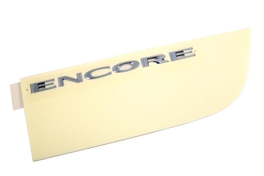 GM Genuine Parts Passenger Side Liftgate Encore Name Plate