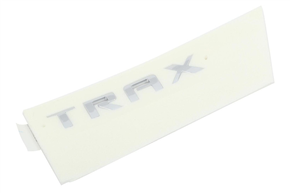 GM Genuine Parts Liftgate Trax Name Plate
