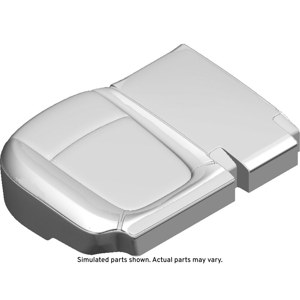 GM Genuine Parts Brownstone Rear Seat Cushion