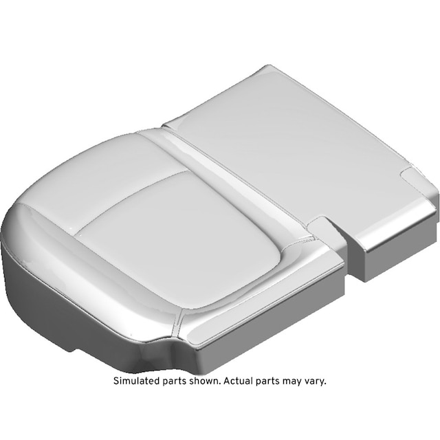 GM Genuine Parts Brownstone Rear Seat Cushion