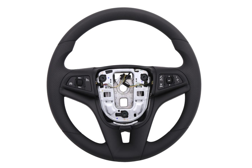 GM Genuine Parts Steering Wheel in Jet Black