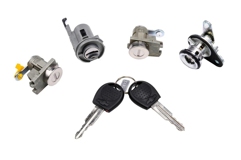 GM Genuine Parts Complete Vehicle Lock Set
