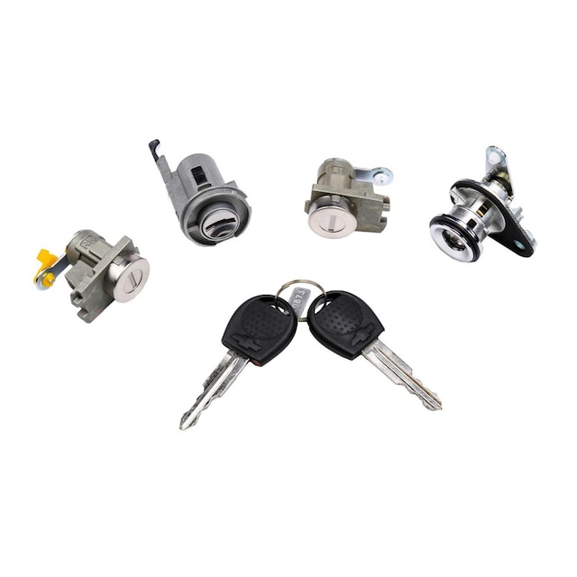 GM Genuine Parts Complete Vehicle Lock Set