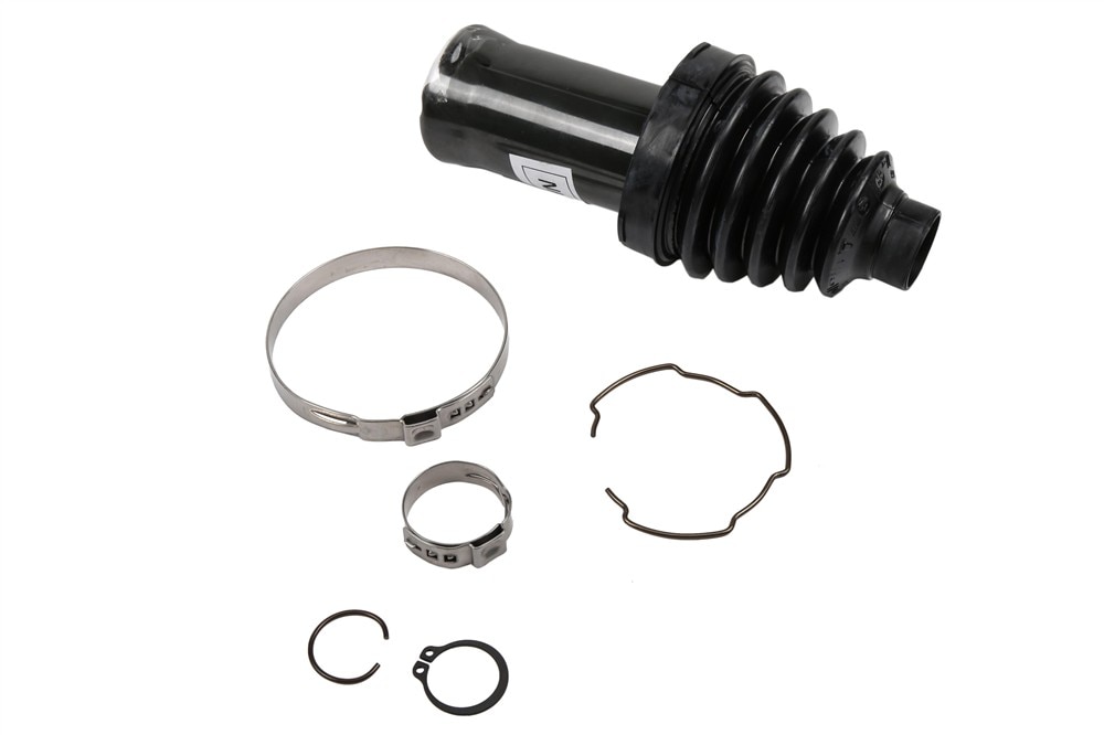 GM Genuine Parts Front Wheel Half-Shaft Constant Velocity (CV) Inner Boot Kit with Clamps and Rings