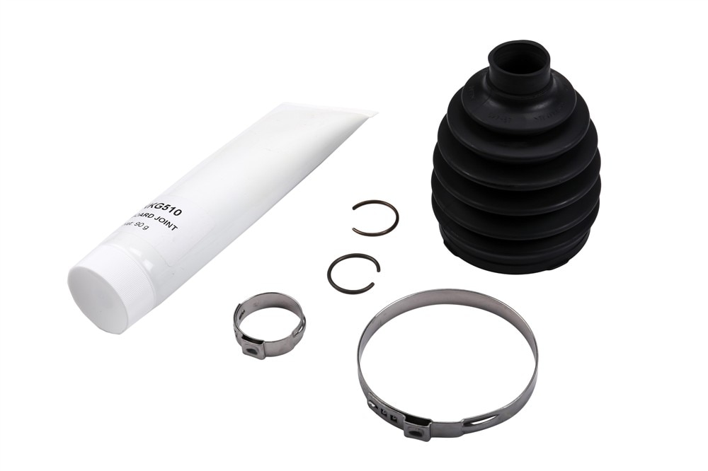 GM Genuine Parts Front Driver Side Wheel Half-Shaft Constant Velocity (CV) Outer Boot Kit with Clamps and Rings