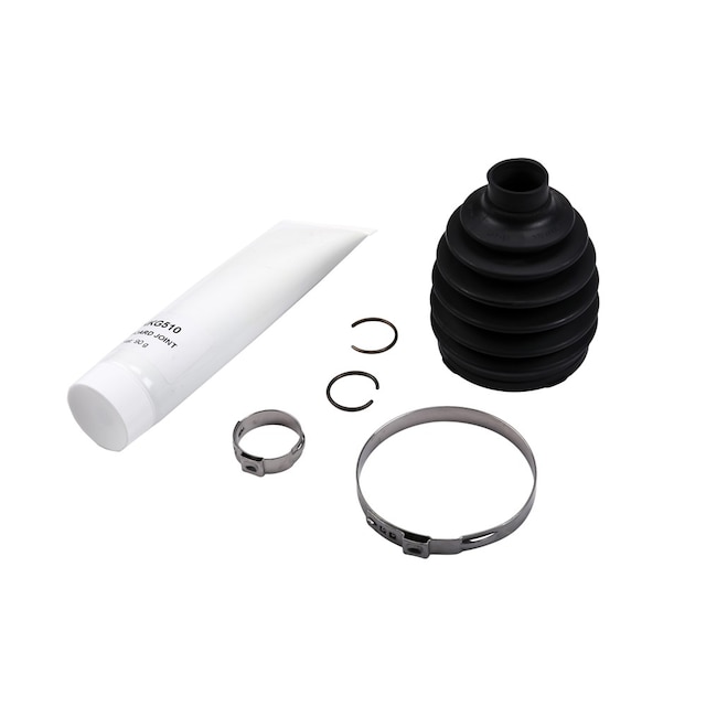 GM Genuine Parts Front Driver Side Wheel Half-Shaft Constant Velocity (CV) Outer Boot Kit with Clamps and Rings