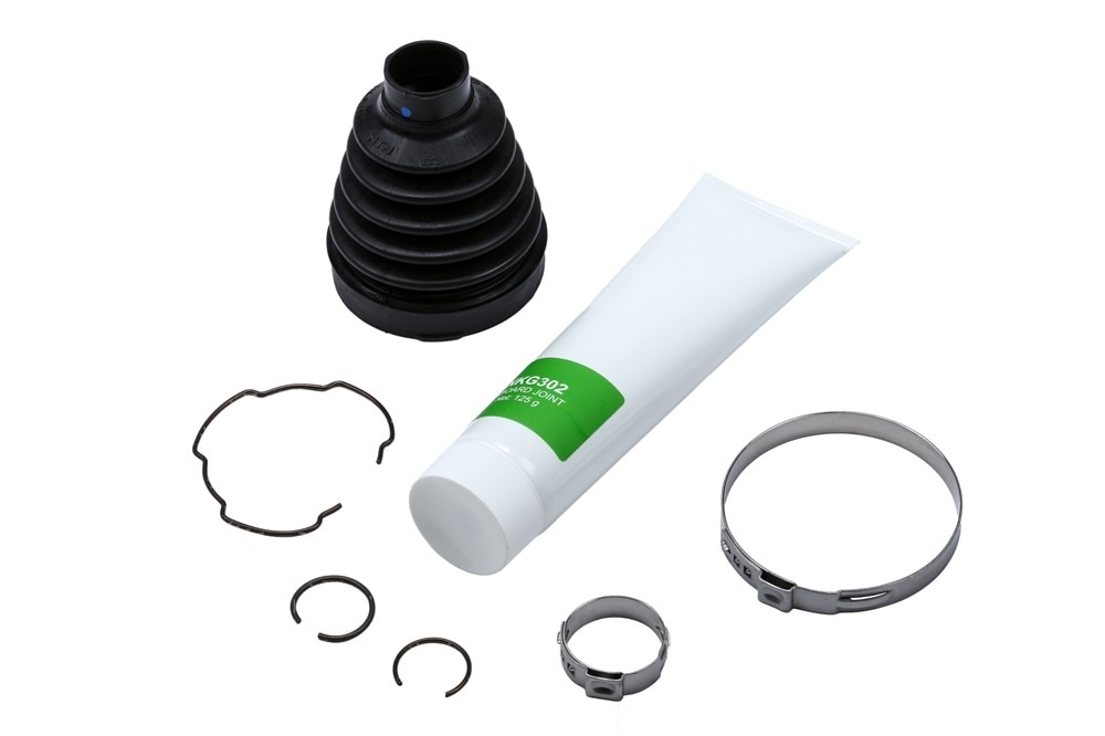 GM Genuine Parts Front Driver Side Wheel Half-Shaft Constant Velocity (CV) Inner Boot Kit with Clamps and Rings