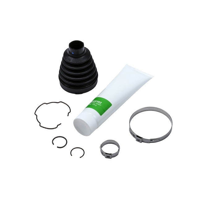 GM Genuine Parts Front Driver Side Wheel Half-Shaft Constant Velocity (CV) Inner Boot Kit with Clamps and Rings
