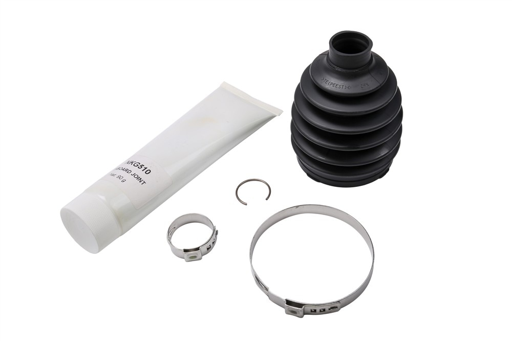 GM Genuine Parts Front Passenger Side Wheel Half-Shaft Constant Velocity (CV) Outer Boot Kit with Clamps and Ring