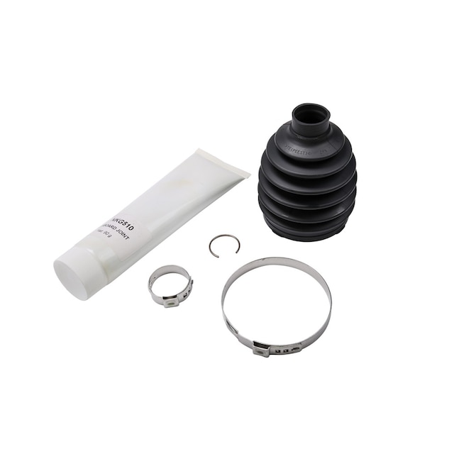 GM Genuine Parts Front Passenger Side Wheel Half-Shaft Constant Velocity (CV) Outer Boot Kit with Clamps and Ring
