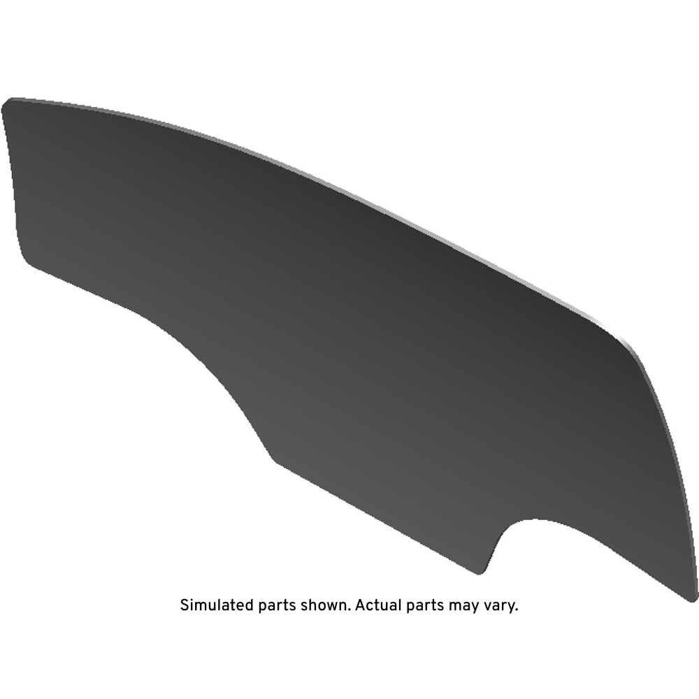 GM Genuine Parts Passenger Side Front Door Window