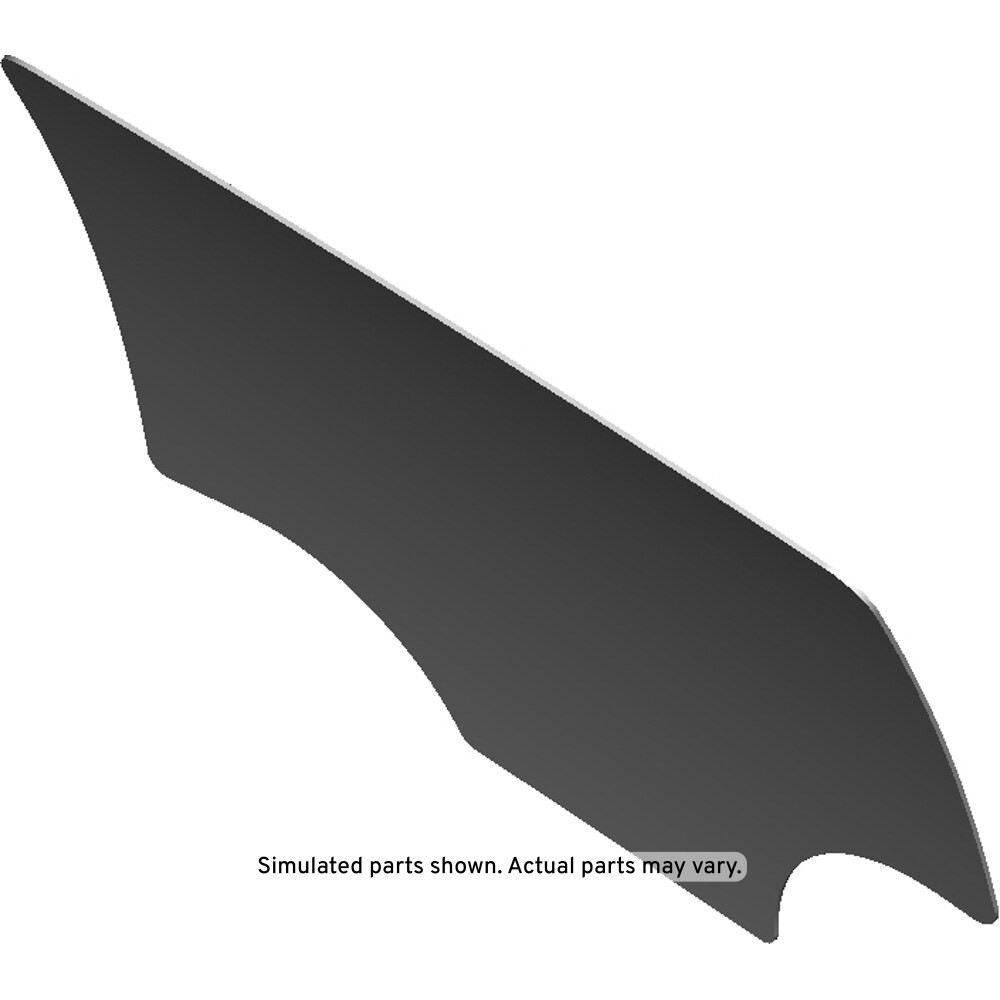 GM Genuine Parts Passenger Side Rear Door Window