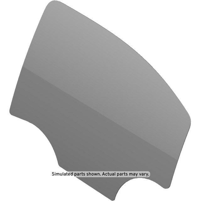 GM Genuine Parts Driver Side Rear Door Window