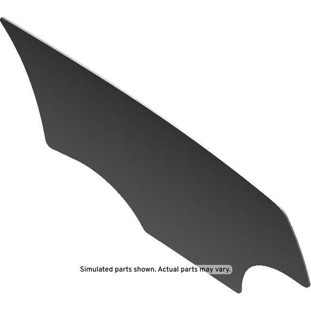 GM Genuine Parts Passenger Side Rear Door Window