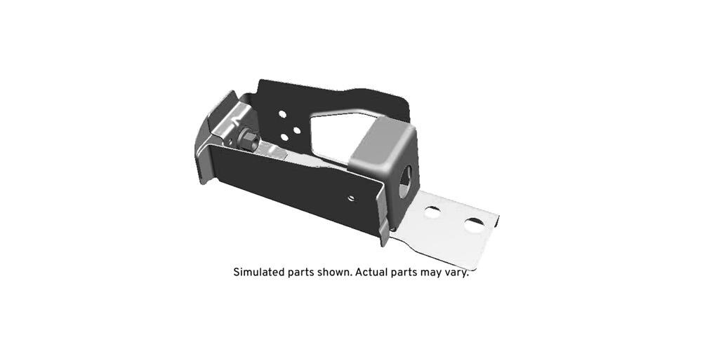 GM Genuine Parts Driver Side Drivetrain and Front Suspension Frame Front Support