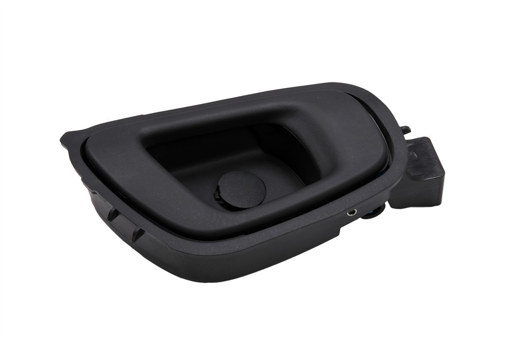 GM Genuine Parts Very Dark Pewter Rear Interior Passenger Side Door Handle